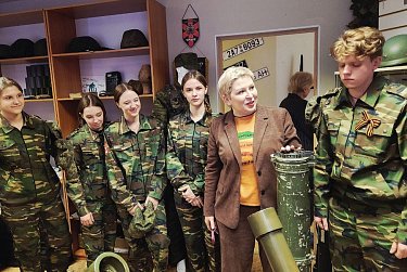 День защитника Отечества отметили в социальном центре «Братское сердце»